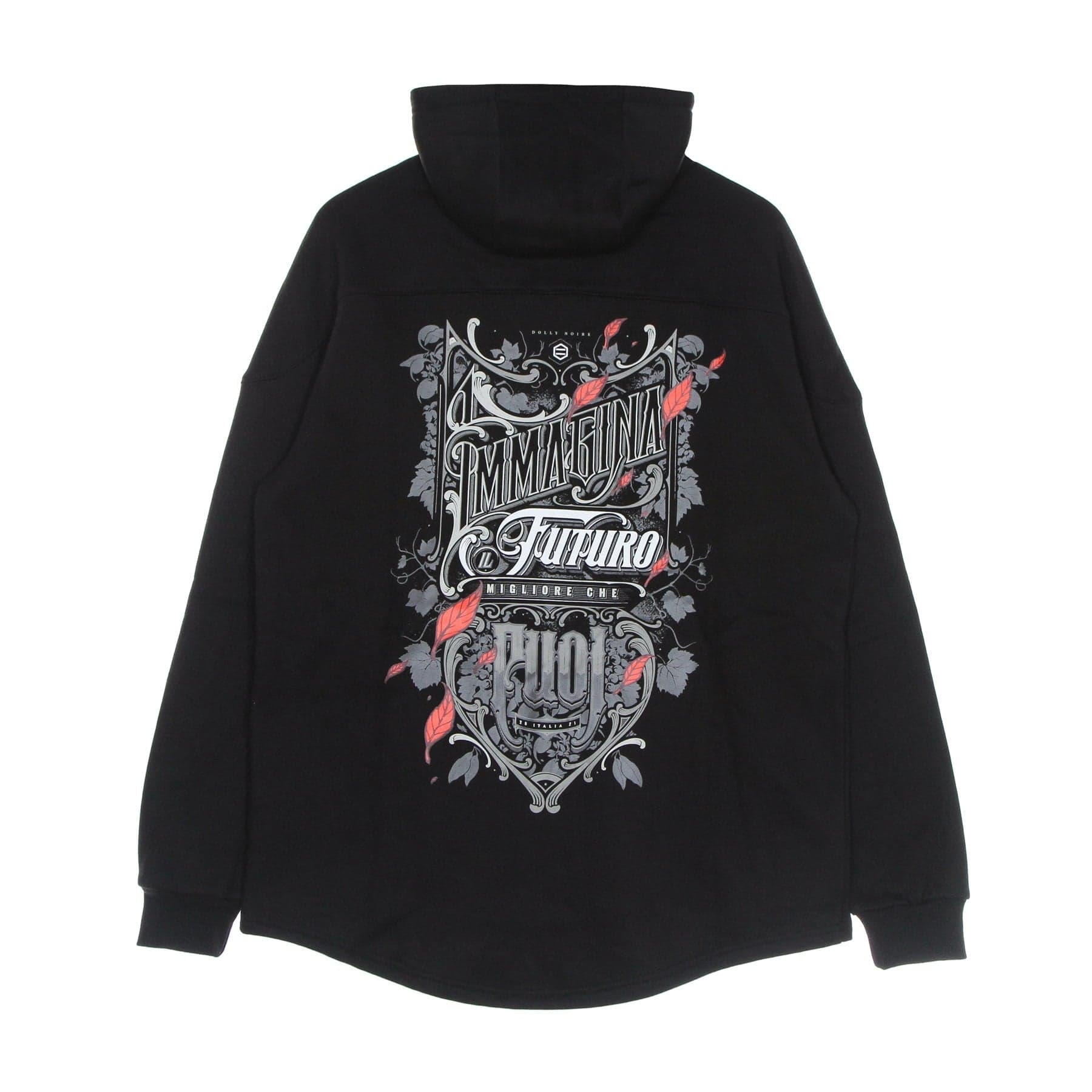 DOLLY NOIRE Felpa Tipo Hockey Uomo Futuro Hockey Urban Over Hoodie Red da uomo in Felpe senza cappuccio Drestige - Casamassima, commercioVirtuoso.it