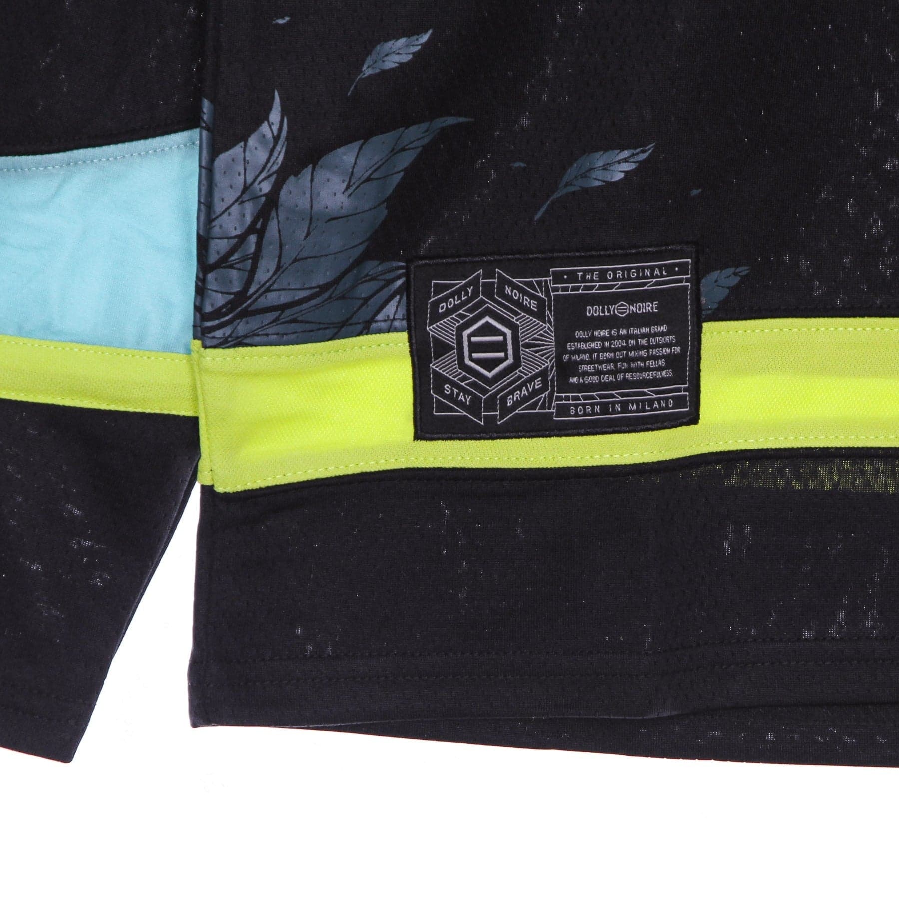 DOLLY NOIRE Maglietta Manica Lunga Uomo Hockey Inverno L/s Tee Black da uomo in T-shirt Drestige - Casamassima, commercioVirtuoso.it