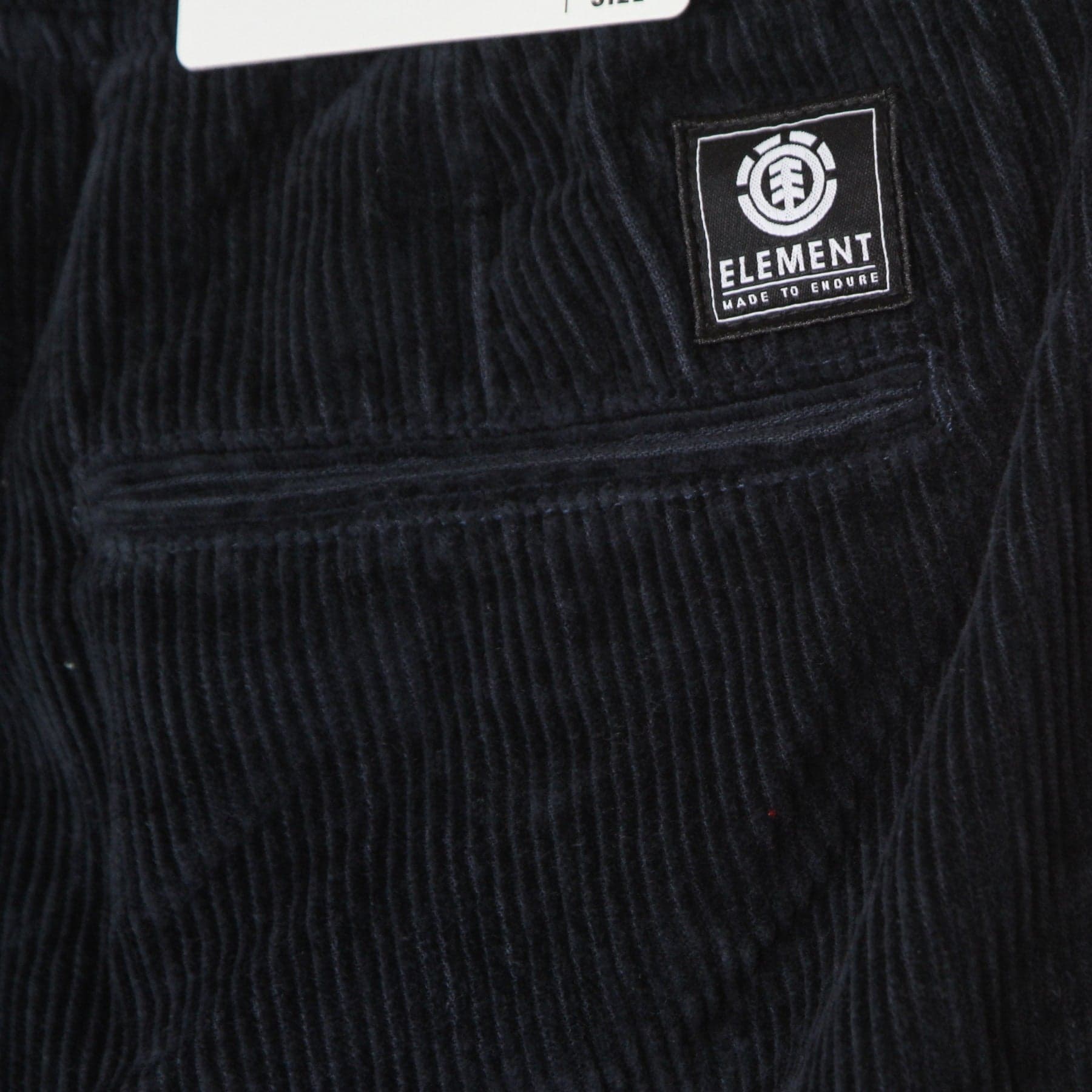 ELEMENT Pantalone Lungo Uomo Chillin Corduroy Eclipse Navy da uomo in Pantaloni Drestige - Casamassima, commercioVirtuoso.it