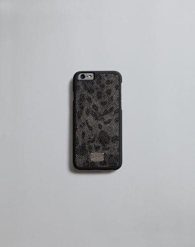 Cover per Iphone 6 DOLCE & GABBANA Gray Crespo Leo