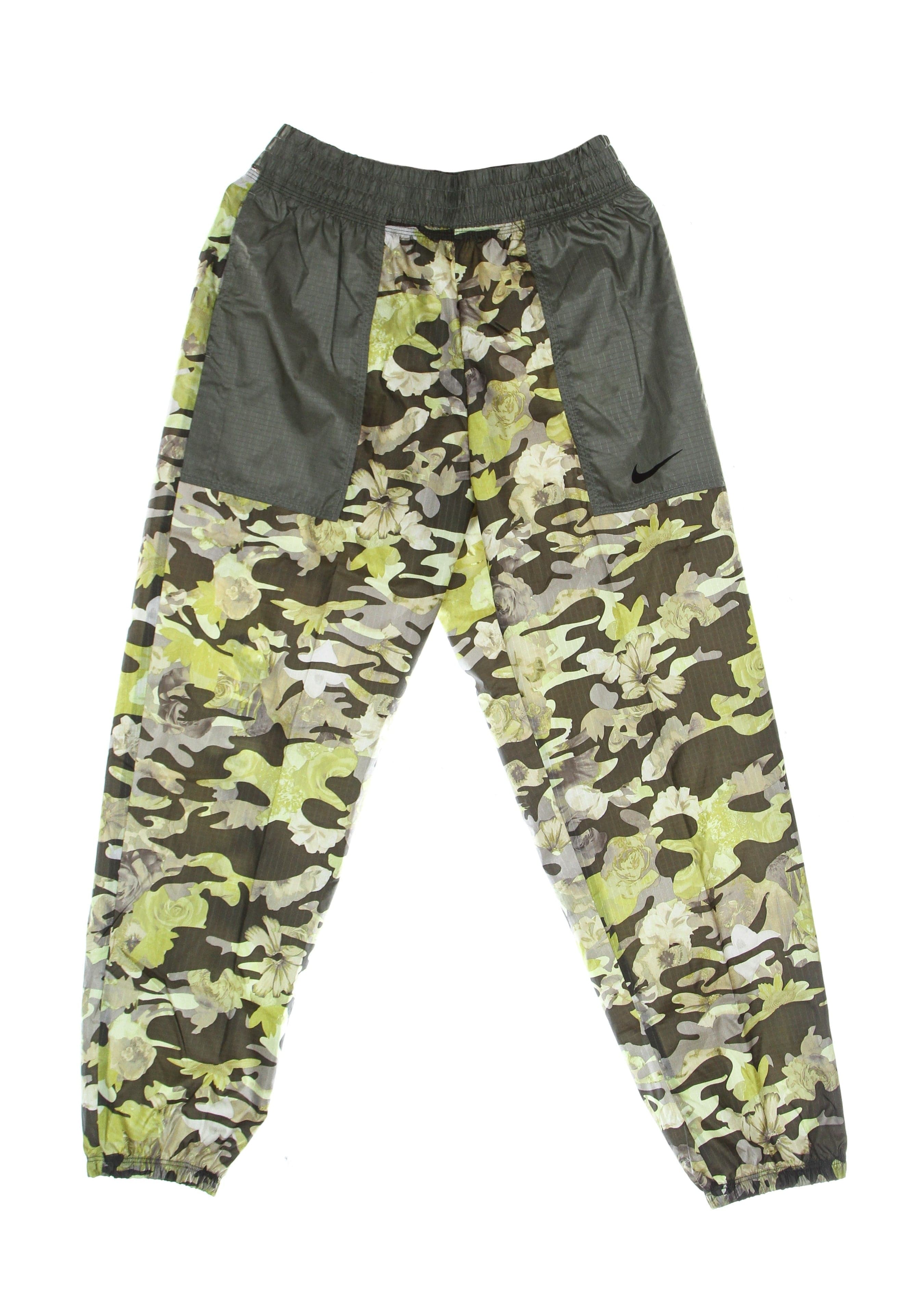 Nike Pantalone Tuta Donna W Woven Aop Mr Jogger P&amp; G Cargo Khaki/light Army/black da donna in Pantaloni sportivi Drestige - Casamassima, commercioVirtuoso.it