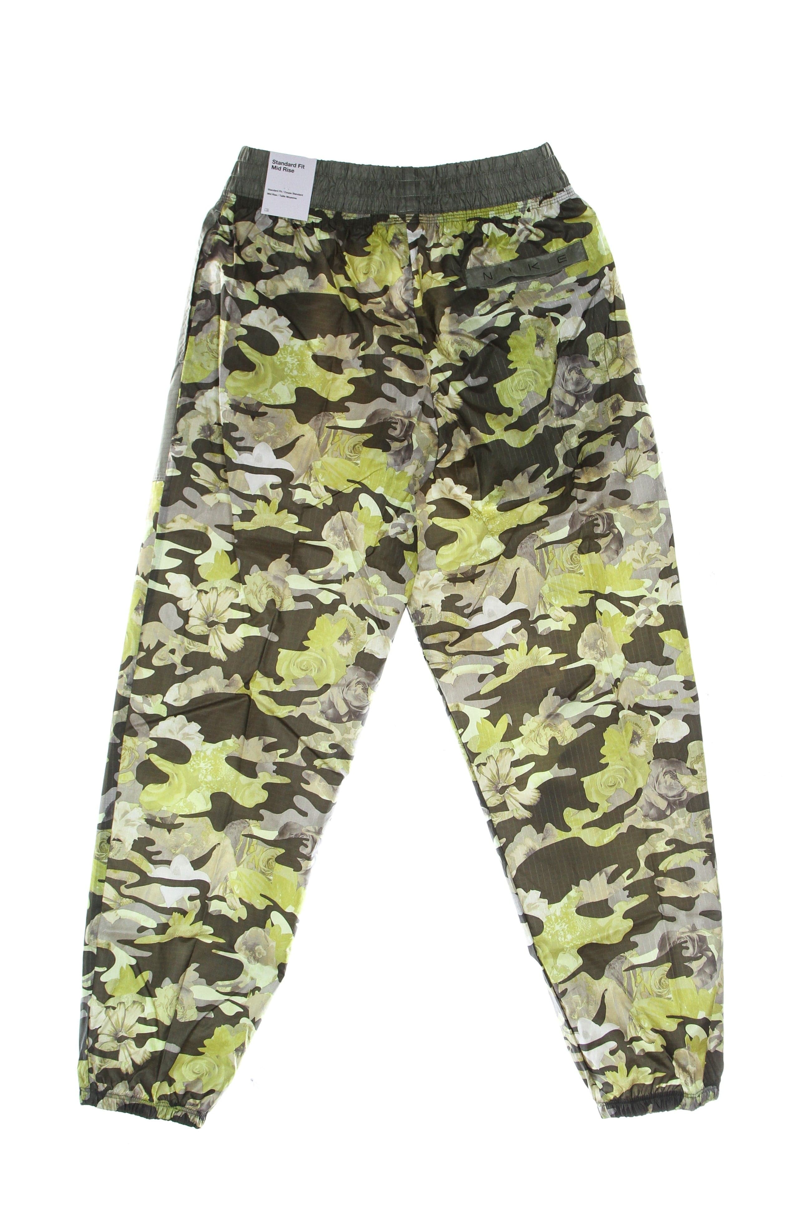 Nike Pantalone Tuta Donna W Woven Aop Mr Jogger P&amp; G Cargo Khaki/light Army/black da donna in Pantaloni sportivi Drestige - Casamassima, commercioVirtuoso.it