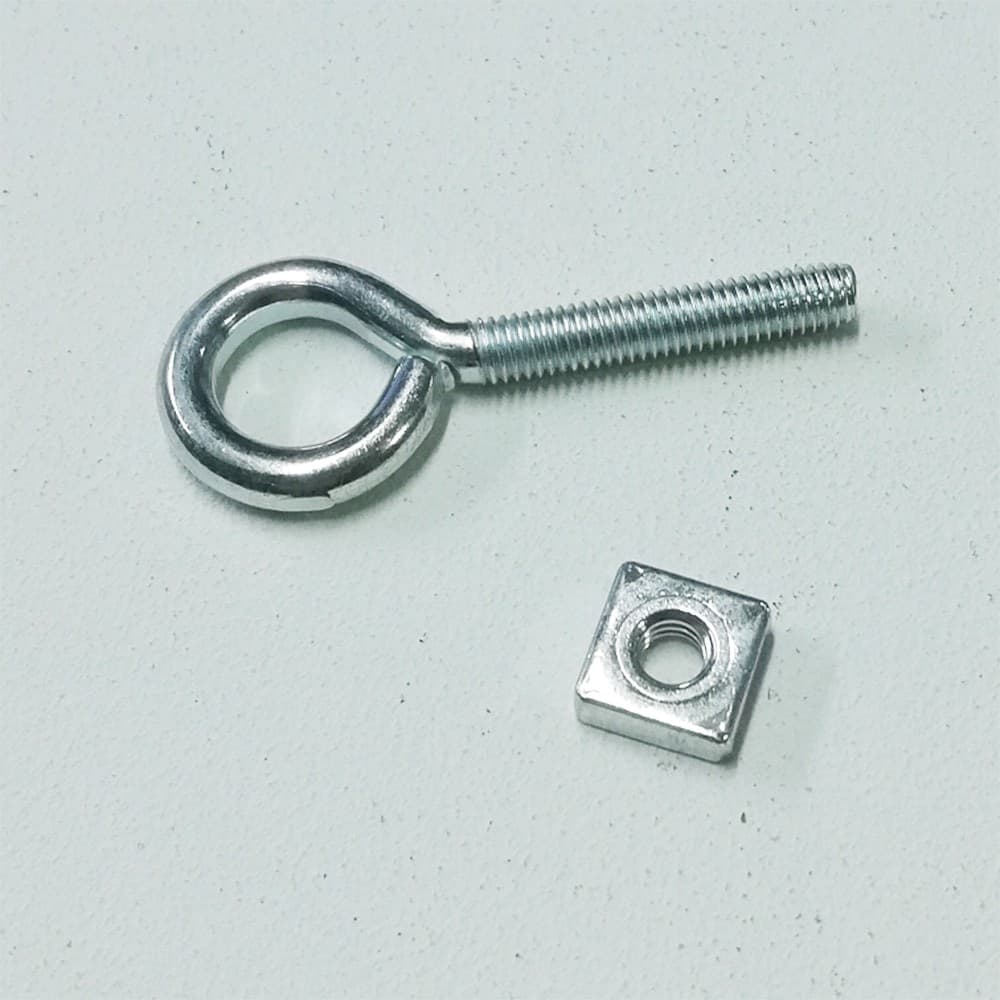 Occhiolo con dado M 6 x 35mm - 10pz