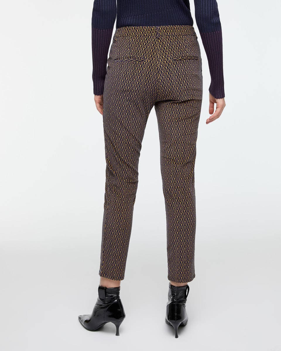 SISLEY PANTALONE SKINNY FIT IN VELLUTO in Pantaloni Scontolo.net - Potenza, commercioVirtuoso.it