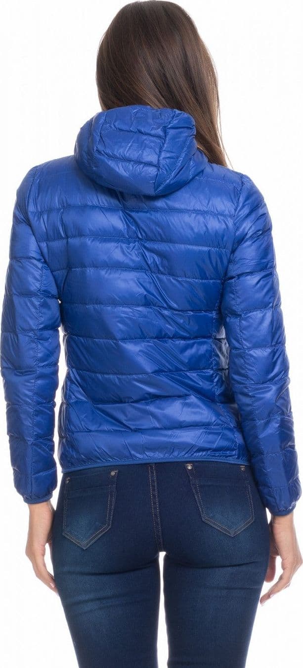 Divine Giacca con cappuccio blu Taglia S in Giacche Scontolo.net - Potenza, commercioVirtuoso.it