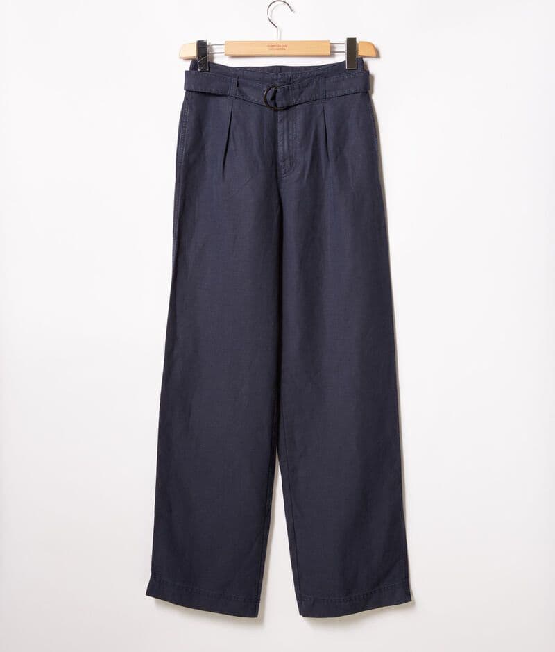 Comptoir des Cotonniers Pantaloni larghi Navy
