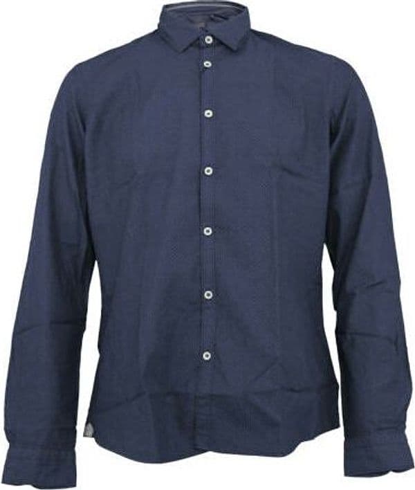 Berkeley Camicia Chambray Uomo Blu
