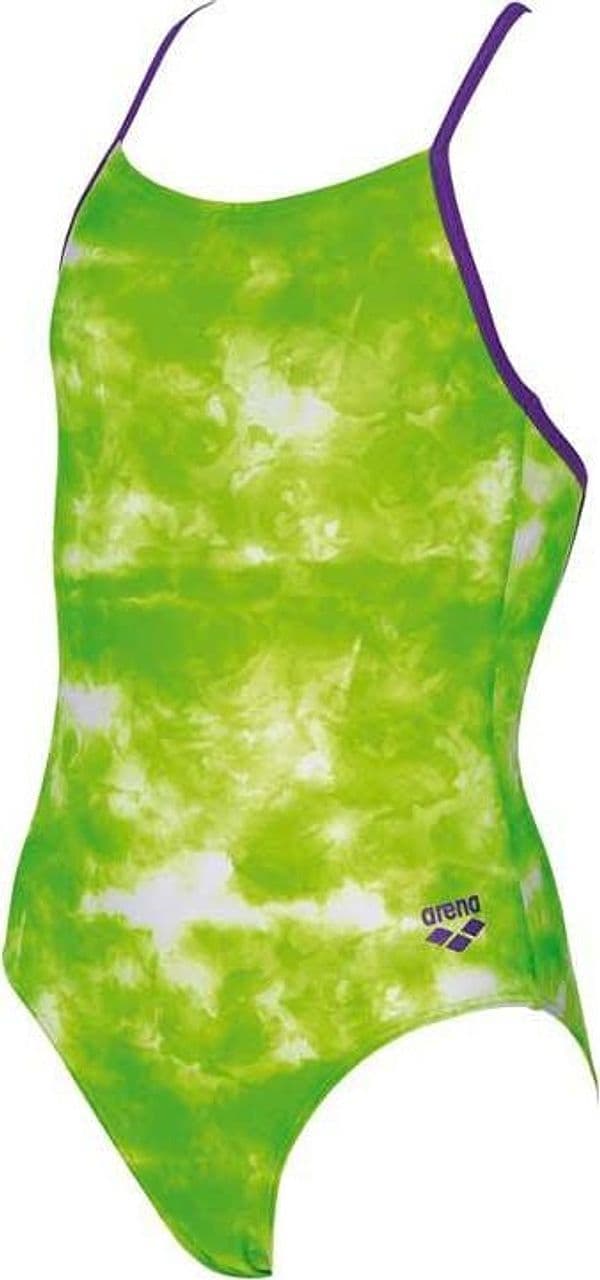 Arena Costume intero Bambina Clouds jr One piece Verde