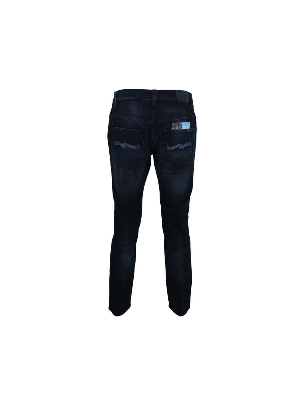 Nudie Jeans da donna Thin Finn Mortal Indigo in Jeans Scontolo.net - Potenza, commercioVirtuoso.it