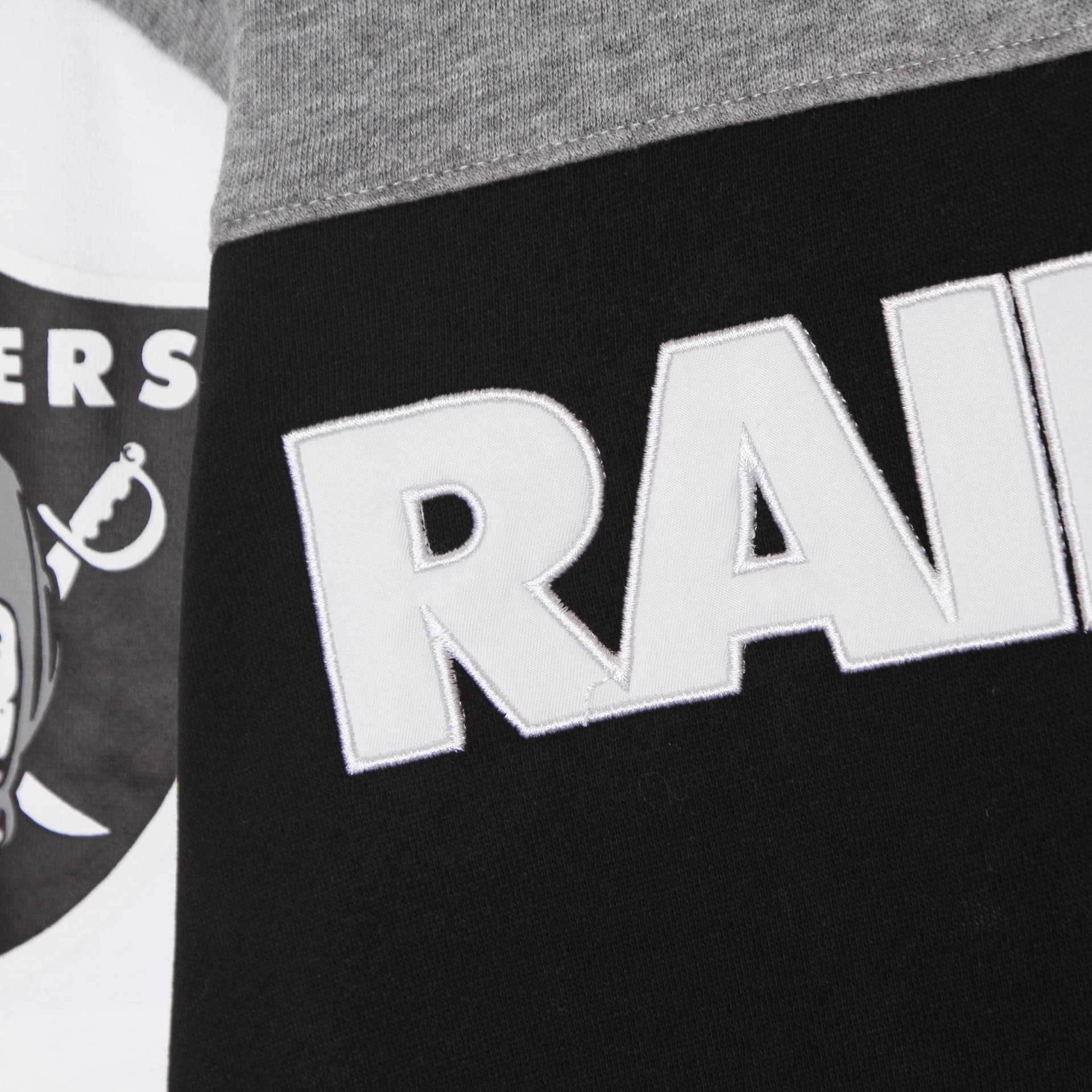 MITCHELL &amp; NESS Felpa Girocollo Uomo Nfl Overtime Fleece Crew Oakrai Original Team Colors da uomo in Felpe con cappuccio Drestige - Casamassima, commercioVirtuoso.it