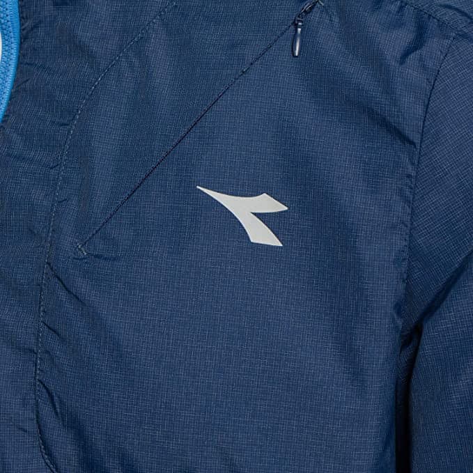 Diadora Giacca Wind Uomo Wing Teal Blue in Giacche sportive e tecniche Scontolo.net - Potenza, commercioVirtuoso.it