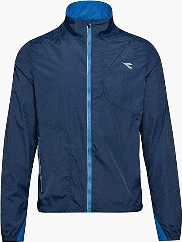 Diadora Giacca Wind Uomo Wing Teal Blue in Giacche sportive e tecniche Scontolo.net - Potenza, commercioVirtuoso.it