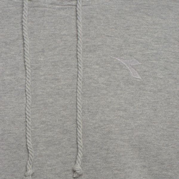Diadora Felpa Uomo Hoodie Sweat Core Grey Melange in Felpe con cappuccio Scontolo.net - Potenza, commercioVirtuoso.it