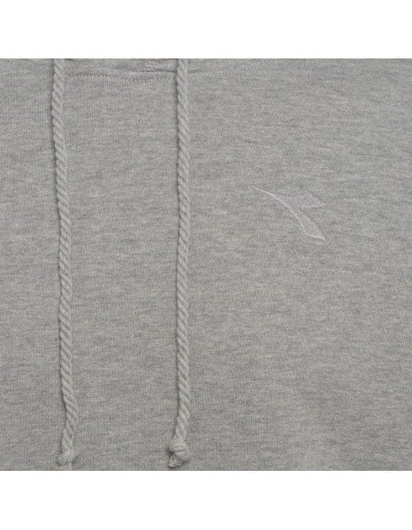 Diadora Felpa Uomo Hoodie Sweat Core Grey Melange in Felpe con cappuccio Scontolo.net - Potenza, commercioVirtuoso.it