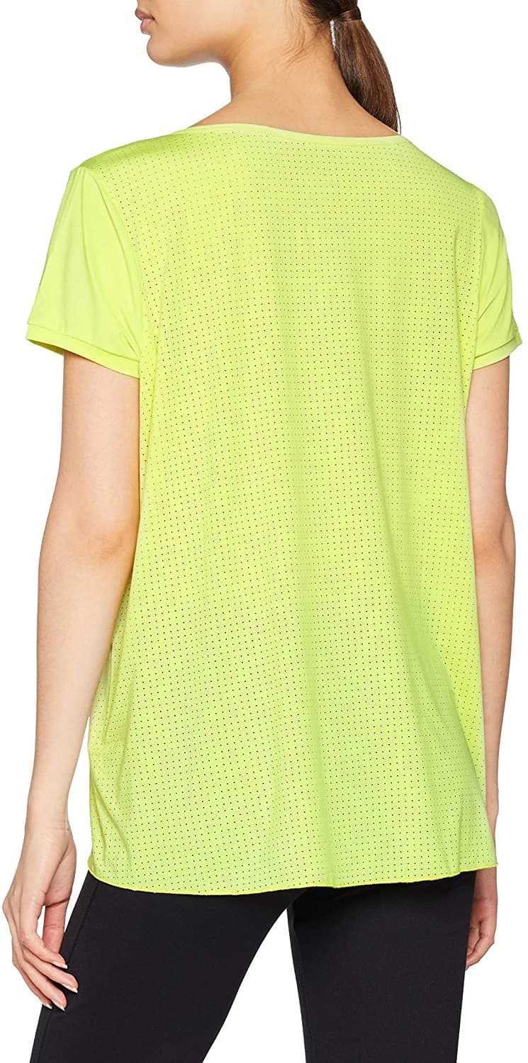 Diadora T-Shirt Donna Green Sunny Lime in Canotte Scontolo.net - Potenza, commercioVirtuoso.it