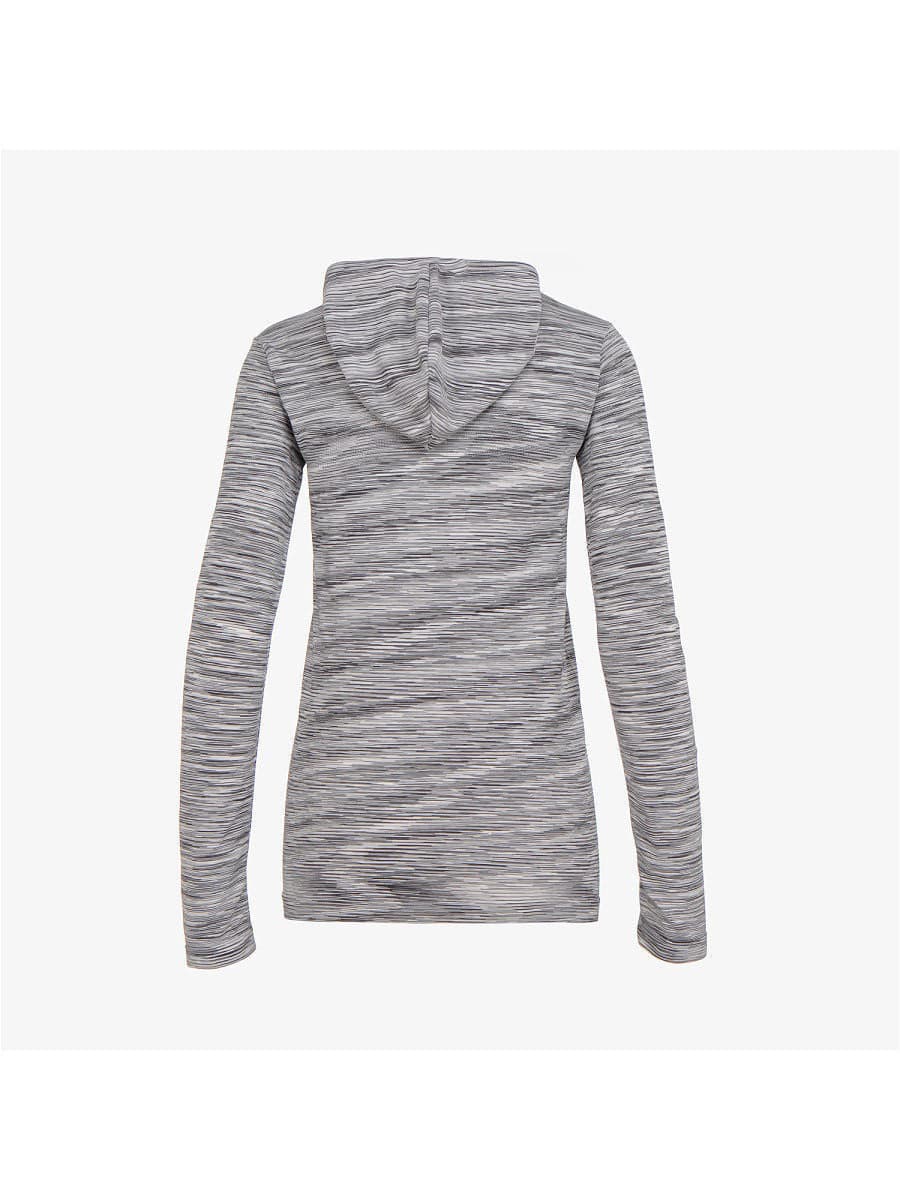 Diadora Felpa Donna Seamless Grey Melange in Felpe con cappuccio Scontolo.net - Potenza, commercioVirtuoso.it