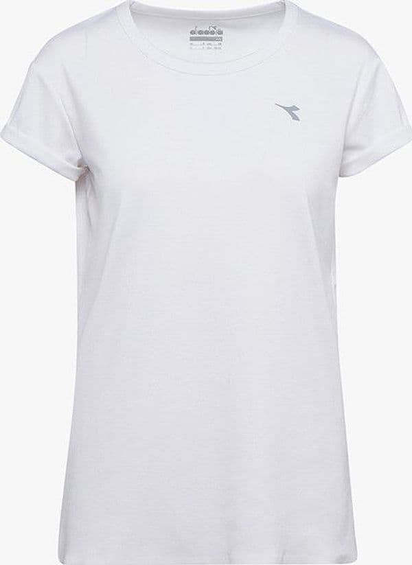 Diadora T-shirt Donna Optical White