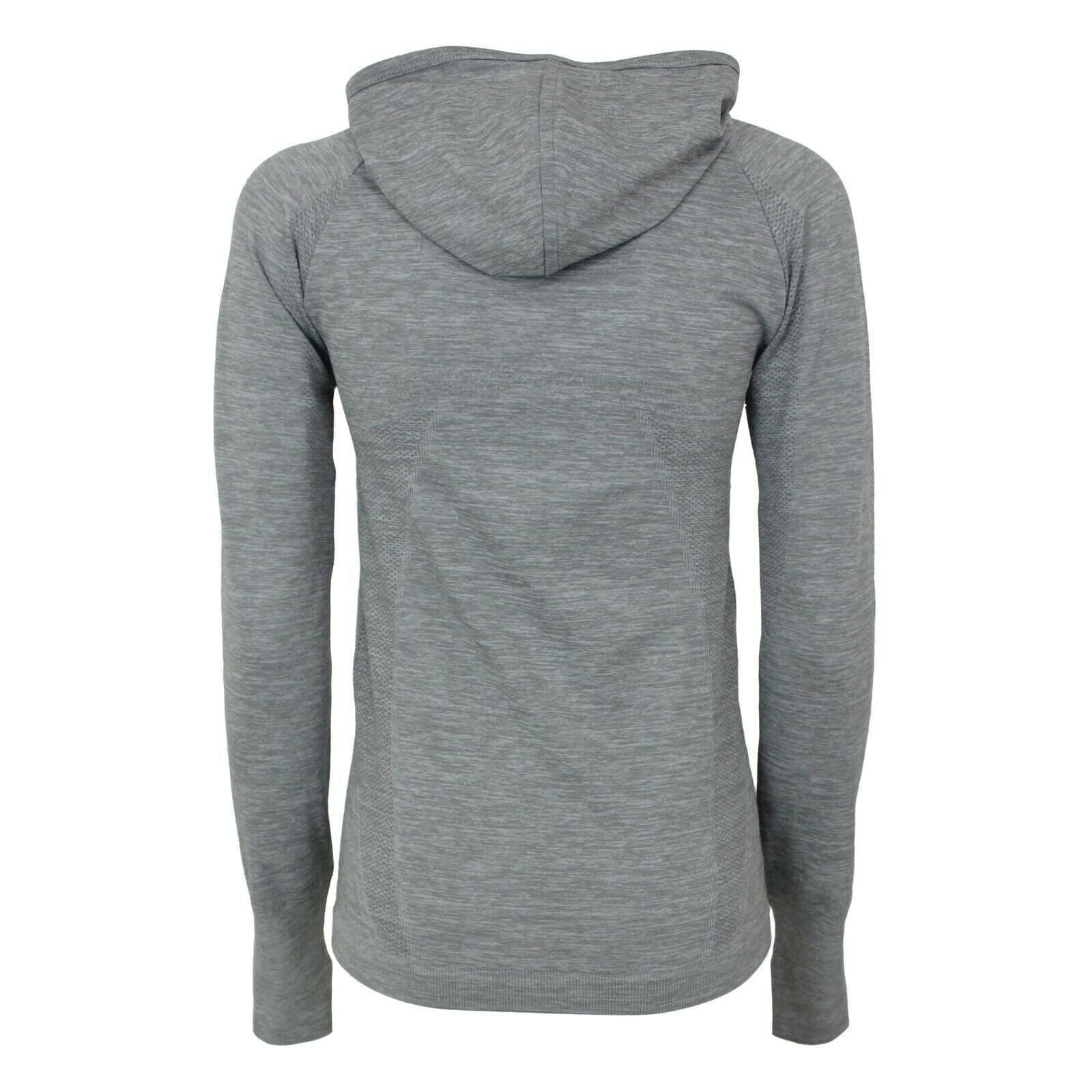 Diadora Felpa Donna Seamless Gray Melange Middle in Felpe con cappuccio Scontolo.net - Potenza, commercioVirtuoso.it