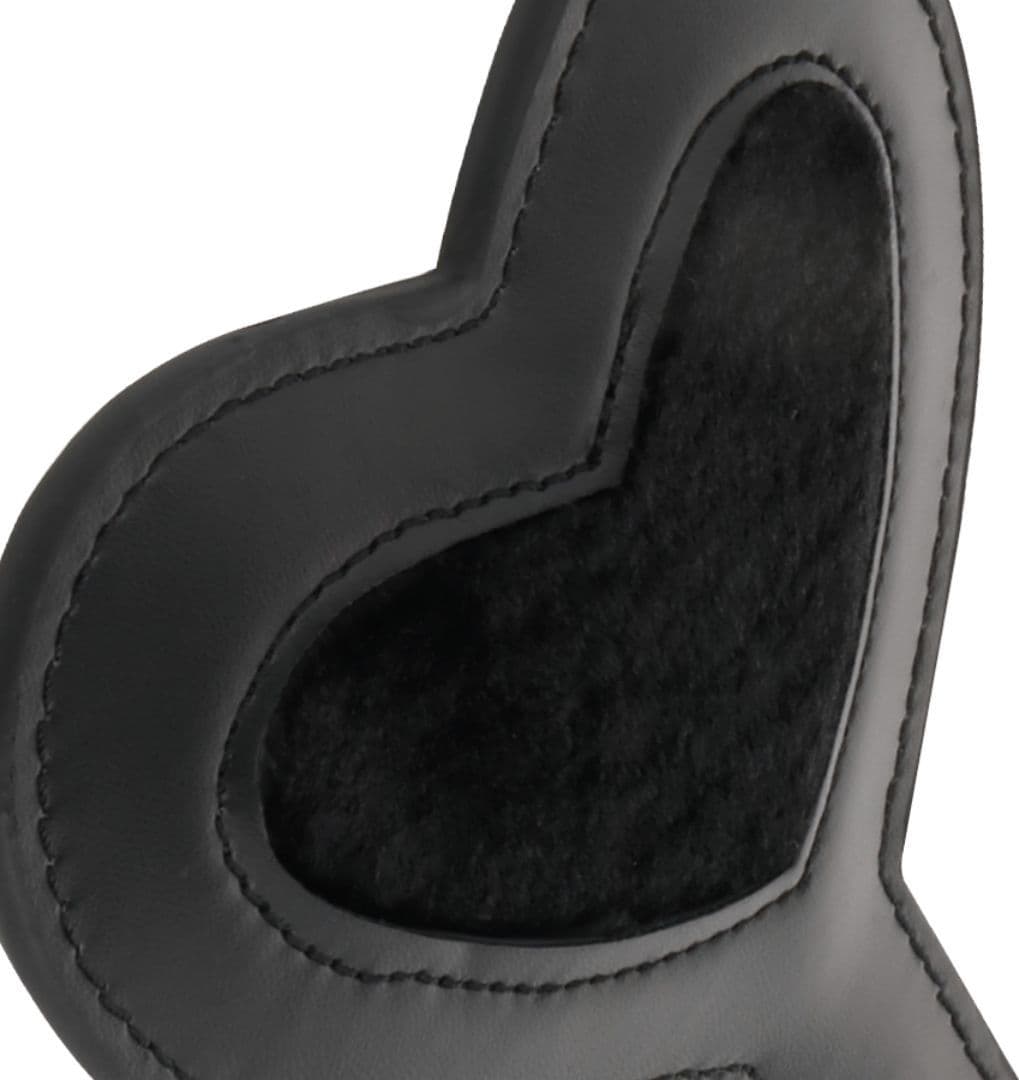 Paletta Sculacciatore Cuore Bondage BDSM Darkness Paddle Love Black Nero in Set Sexy Tentazioni - Siracusa, commercioVirtuoso.it