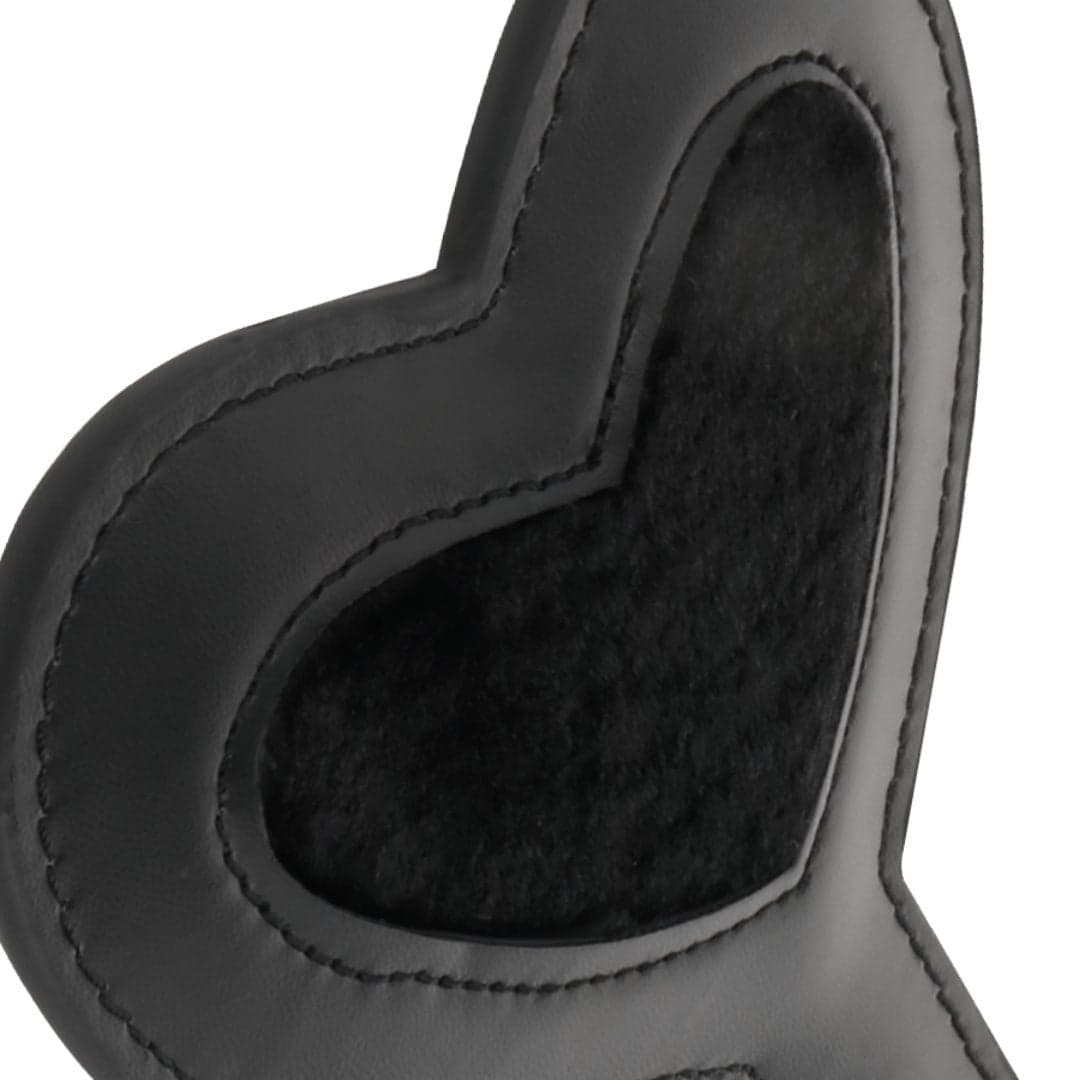 Paletta Sculacciatore Cuore Bondage BDSM Darkness Paddle Love Black Nero in Set Sexy Tentazioni - Siracusa, commercioVirtuoso.it