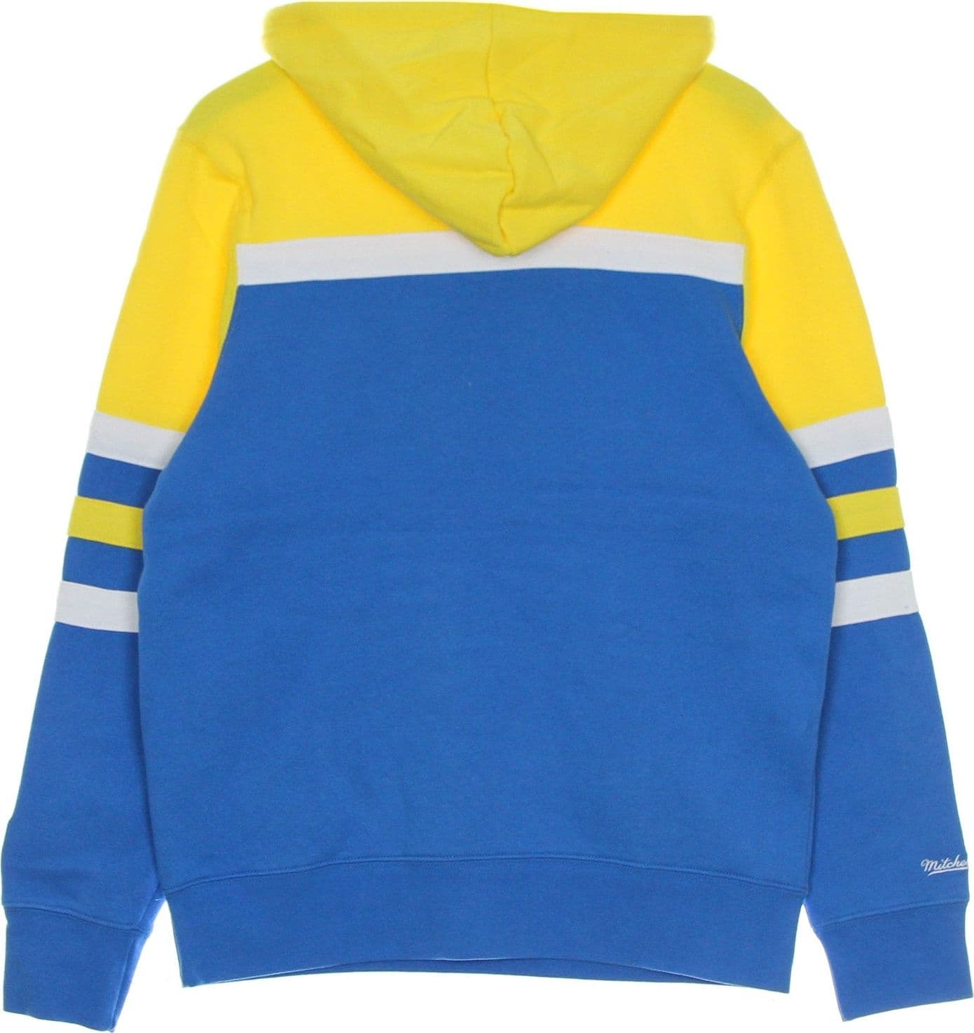 MITCHELL & NESS Felpa Cappuccio Uomo Nfl Head Coach Hoody Sadcha Original Team Colors da uomo in Felpe con cappuccio e felpe Drestige - Casamassima, commercioVirtuoso.it