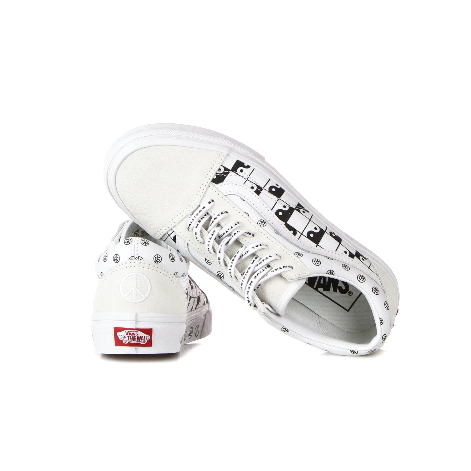 VANS Scarpa Bassa Uomo Old Skool (pma) True White/black da uomo in Sneaker casual Drestige - Casamassima, commercioVirtuoso.it