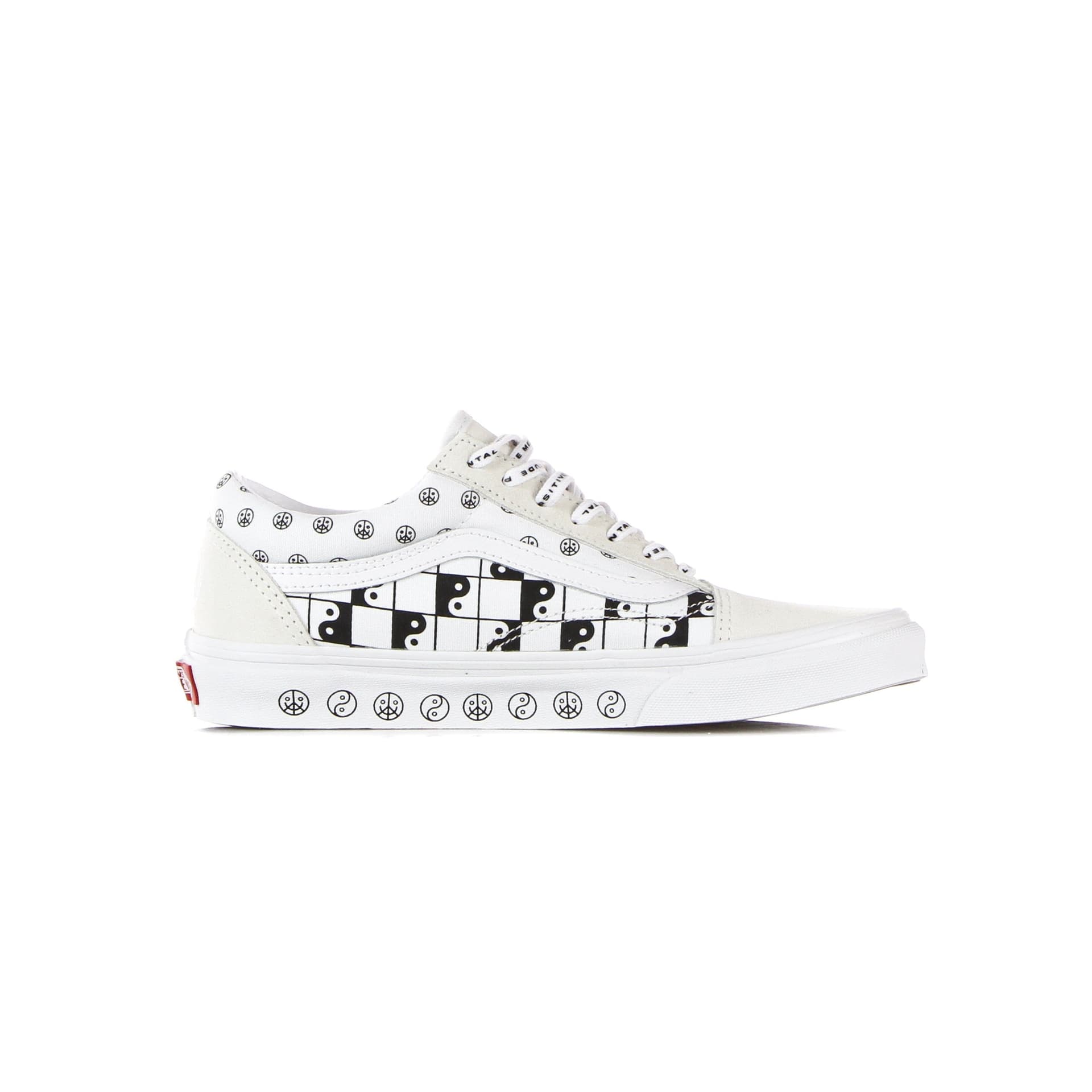 VANS Scarpa Bassa Uomo Old Skool (pma) True White/black da uomo in Sneaker casual Drestige - Casamassima, commercioVirtuoso.it