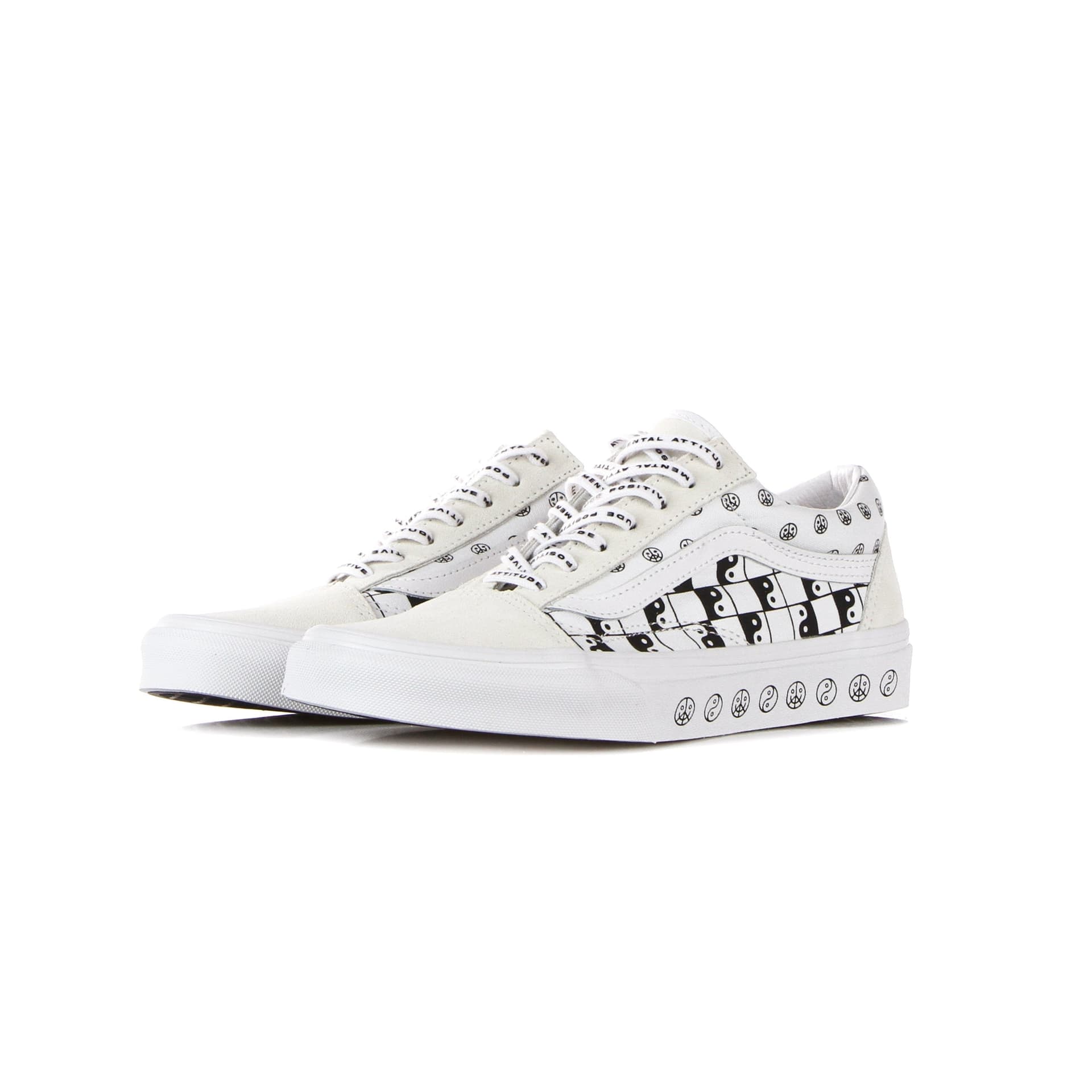 VANS Scarpa Bassa Uomo Old Skool (pma) True White/black da uomo in Sneaker casual Drestige - Casamassima, commercioVirtuoso.it