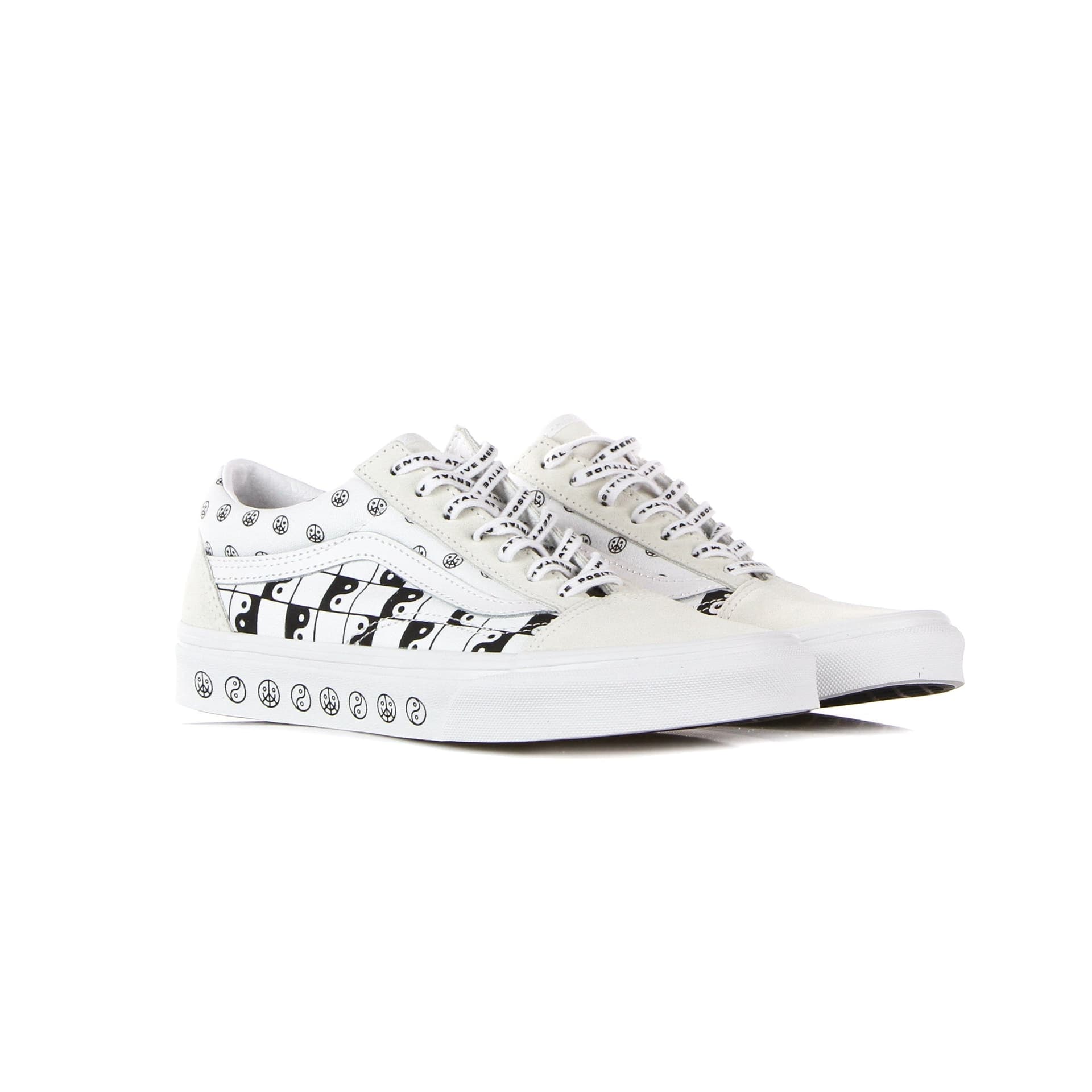 VANS Scarpa Bassa Uomo Old Skool (pma) True White/black da uomo in Sneaker casual Drestige - Casamassima, commercioVirtuoso.it