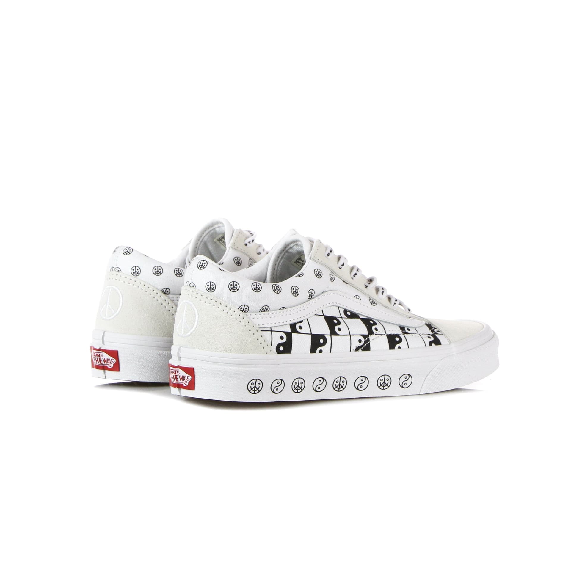 VANS Scarpa Bassa Uomo Old Skool (pma) True White/black da uomo in Sneaker casual Drestige - Casamassima, commercioVirtuoso.it