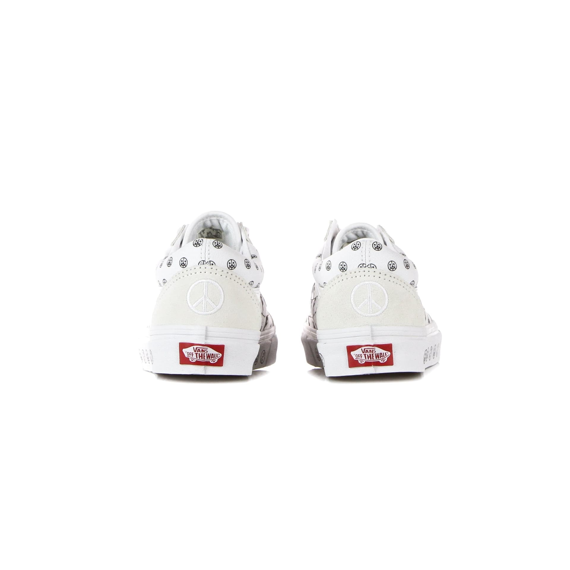 VANS Scarpa Bassa Uomo Old Skool (pma) True White/black da uomo in Sneaker casual Drestige - Casamassima, commercioVirtuoso.it
