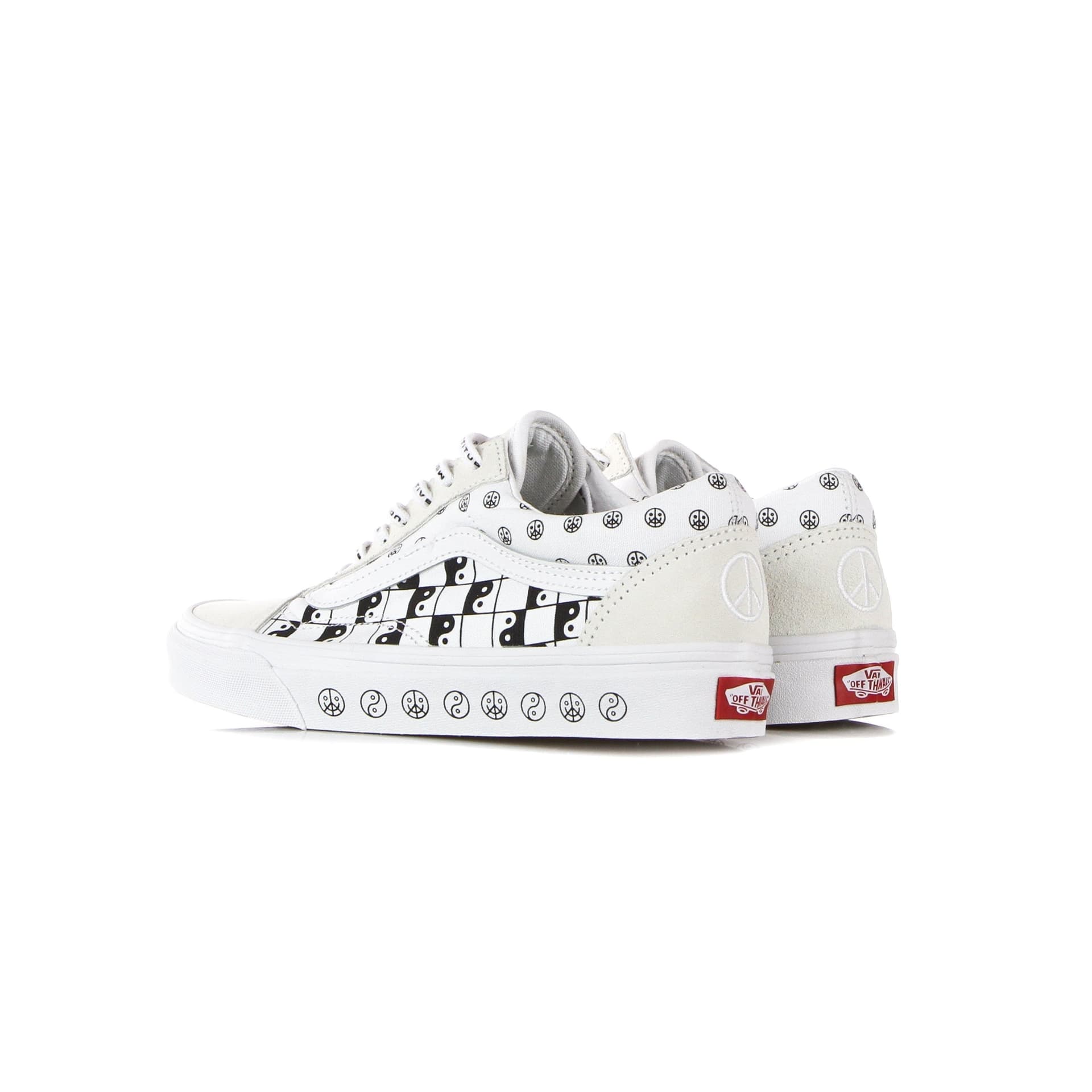 VANS Scarpa Bassa Uomo Old Skool (pma) True White/black da uomo in Sneaker casual Drestige - Casamassima, commercioVirtuoso.it