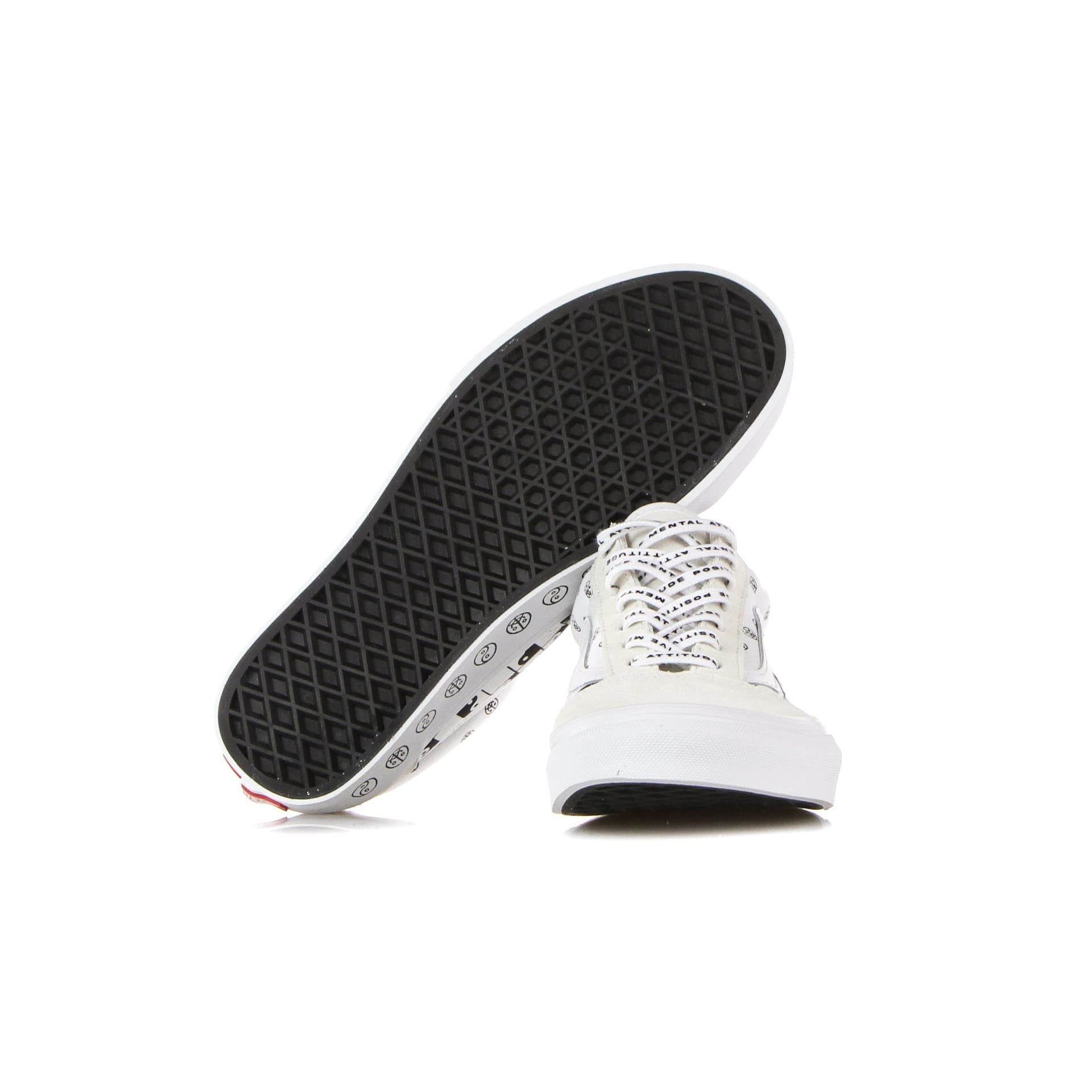 VANS Scarpa Bassa Uomo Old Skool (pma) True White/black da uomo in Sneaker casual Drestige - Casamassima, commercioVirtuoso.it