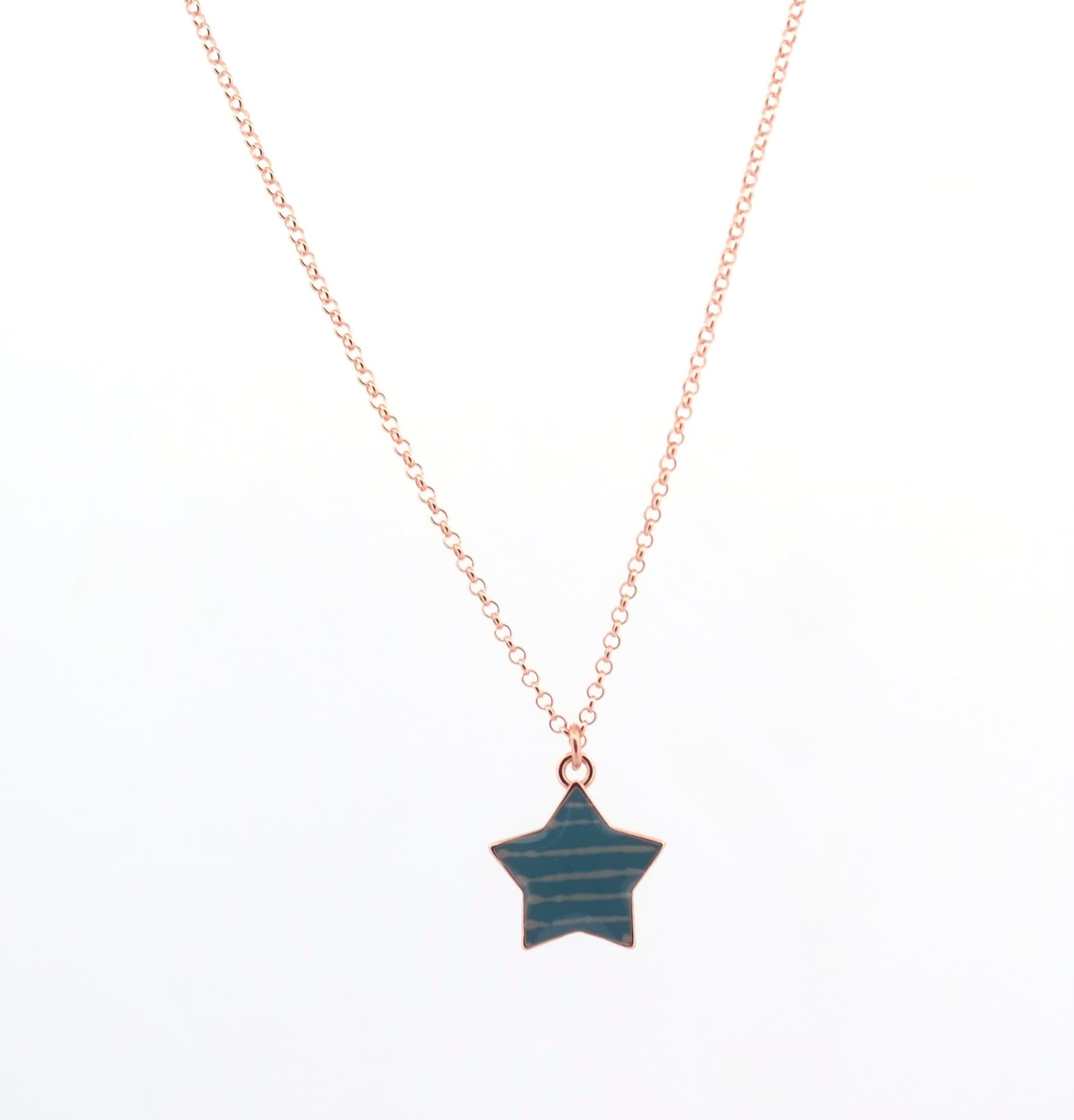 VERSARI - Collana Stella smaltata