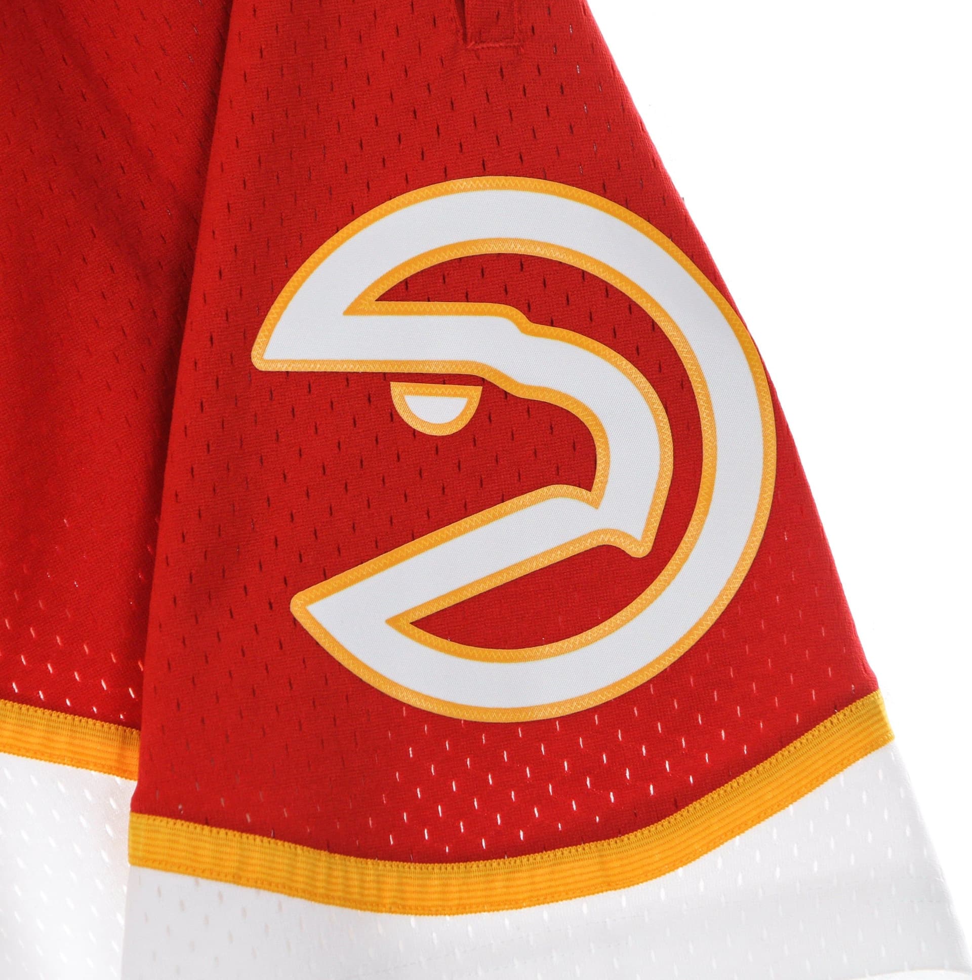 MITCHELL &amp; NESS Pantaloncino Basket Uomo Nba Swingman Shorts Hardwood Classics 1986 Atlhaw Original Team Colors da uomo in Pantaloncini sportivi Drestige - Casamassima, commercioVirtuoso.it