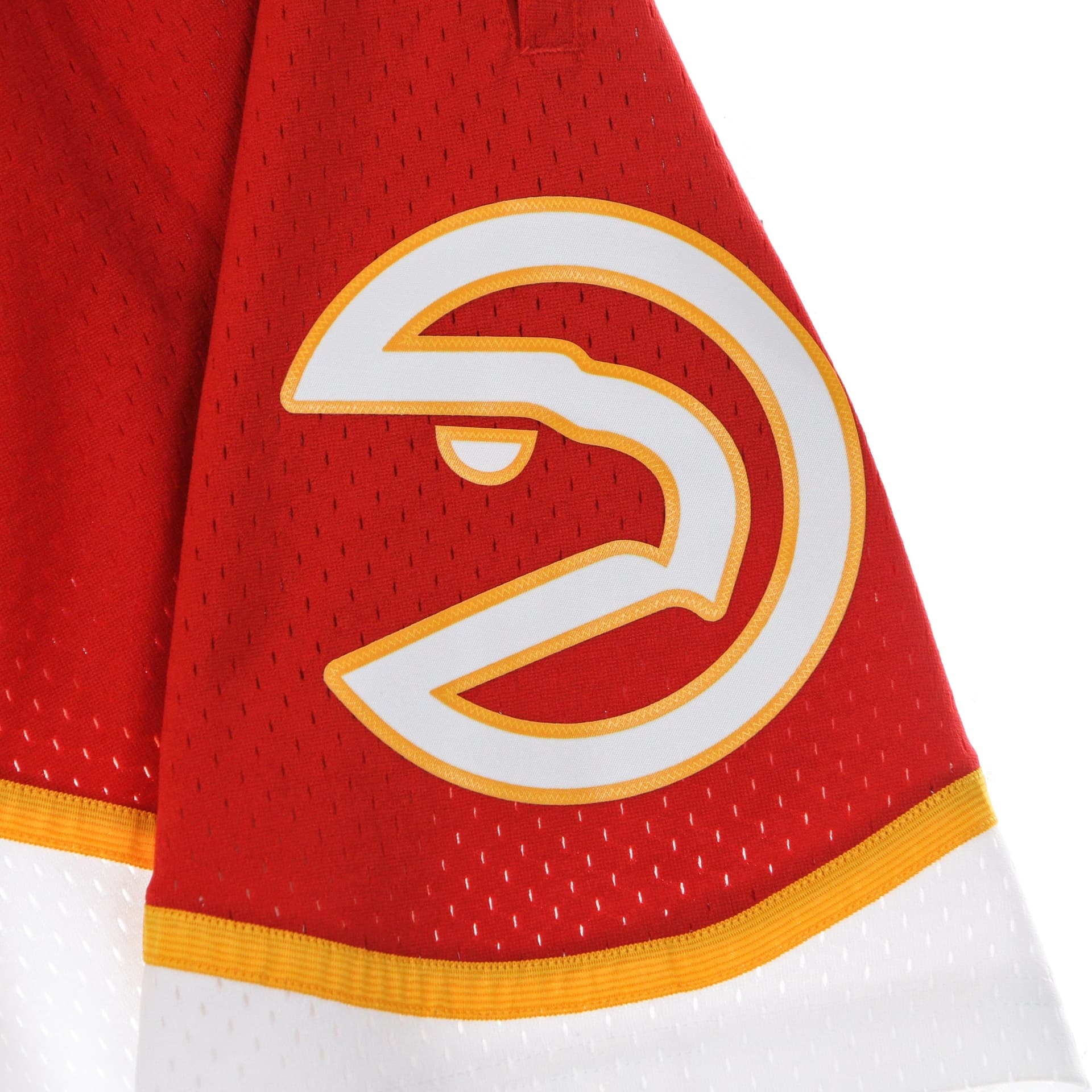 MITCHELL &amp; NESS Pantaloncino Basket Uomo Nba Swingman Shorts Hardwood Classics 1986 Atlhaw Original Team Colors da uomo in Pantaloncini sportivi Drestige - Casamassima, commercioVirtuoso.it