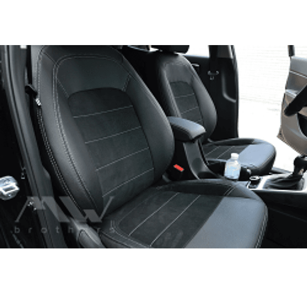 Set coprisedili su misura per HYUNDAI VENUE (2019+), Leather style in Set per interni Autooggetti.it - Roma, commercioVirtuoso.it