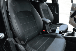 Set coprisedili su misura per HYUNDAI VENUE (2019+), Leather style in Set per interni Autooggetti.it - Roma, commercioVirtuoso.it