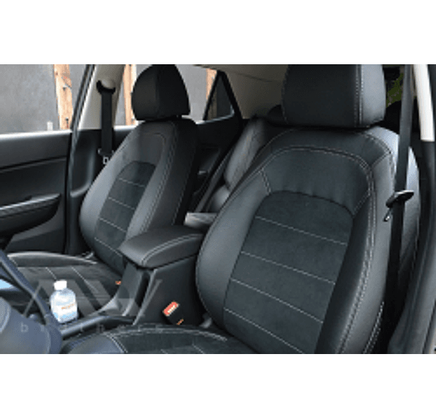Set coprisedili su misura per HYUNDAI VENUE (2019+), Leather style in Set per interni Autooggetti.it - Roma, commercioVirtuoso.it