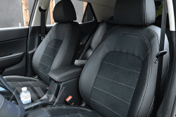 Set coprisedili su misura per HYUNDAI VENUE (2019+), Leather style in Set per interni Autooggetti.it - Roma, commercioVirtuoso.it