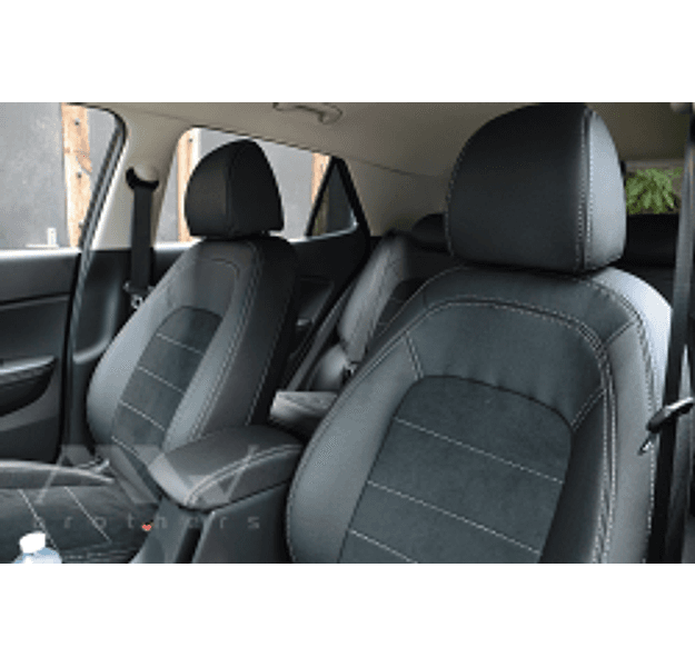 Set coprisedili su misura per HYUNDAI VENUE (2019+), Leather style in Set per interni Autooggetti.it - Roma, commercioVirtuoso.it