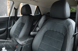 Set coprisedili su misura per HYUNDAI VENUE (2019+), Leather style in Set per interni Autooggetti.it - Roma, commercioVirtuoso.it