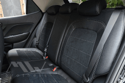 Set coprisedili su misura per HYUNDAI VENUE (2019+), Leather style in Set per interni Autooggetti.it - Roma, commercioVirtuoso.it