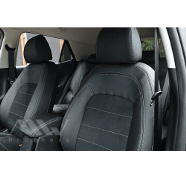 Set coprisedili su misura per HYUNDAI VENUE (2019+), Leather style in Set per interni Autooggetti.it - Roma, commercioVirtuoso.it