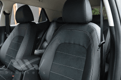 Set coprisedili su misura per HYUNDAI VENUE (2019+), Leather style in Set per interni Autooggetti.it - Roma, commercioVirtuoso.it