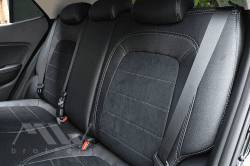 Set coprisedili su misura per HYUNDAI VENUE (2019+), Leather style in Set per interni Autooggetti.it - Roma, commercioVirtuoso.it