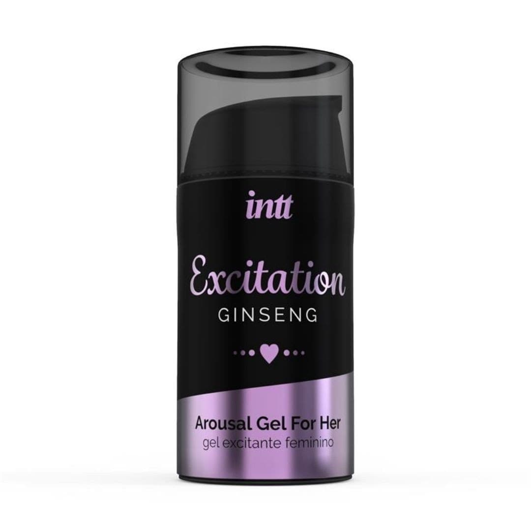 Gel Stimolante Donna Excitation Ginseng 15ml di Intt Cosmetics in Lubrificanti e gel stimolanti Sexy Tentazioni - Siracusa, commercioVirtuoso.it