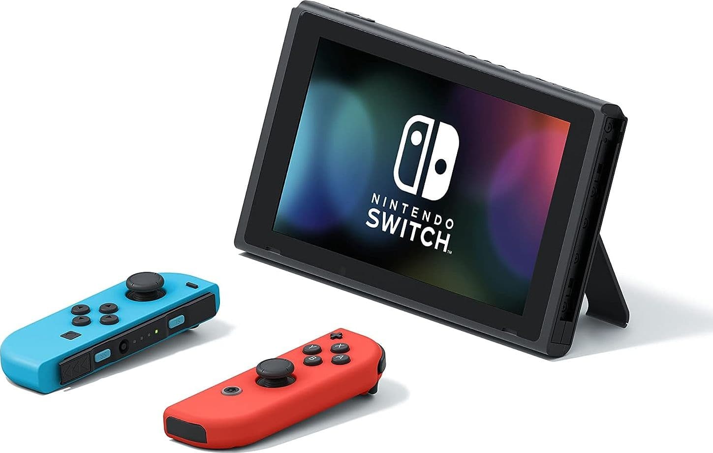 Console Nintendo Switch 1.1 Joy-Con Rosso/Blu EU in Controller e telecomandi Prezzo Bomba Store - Casalnuovo di Napoli, commercioVirtuoso.it