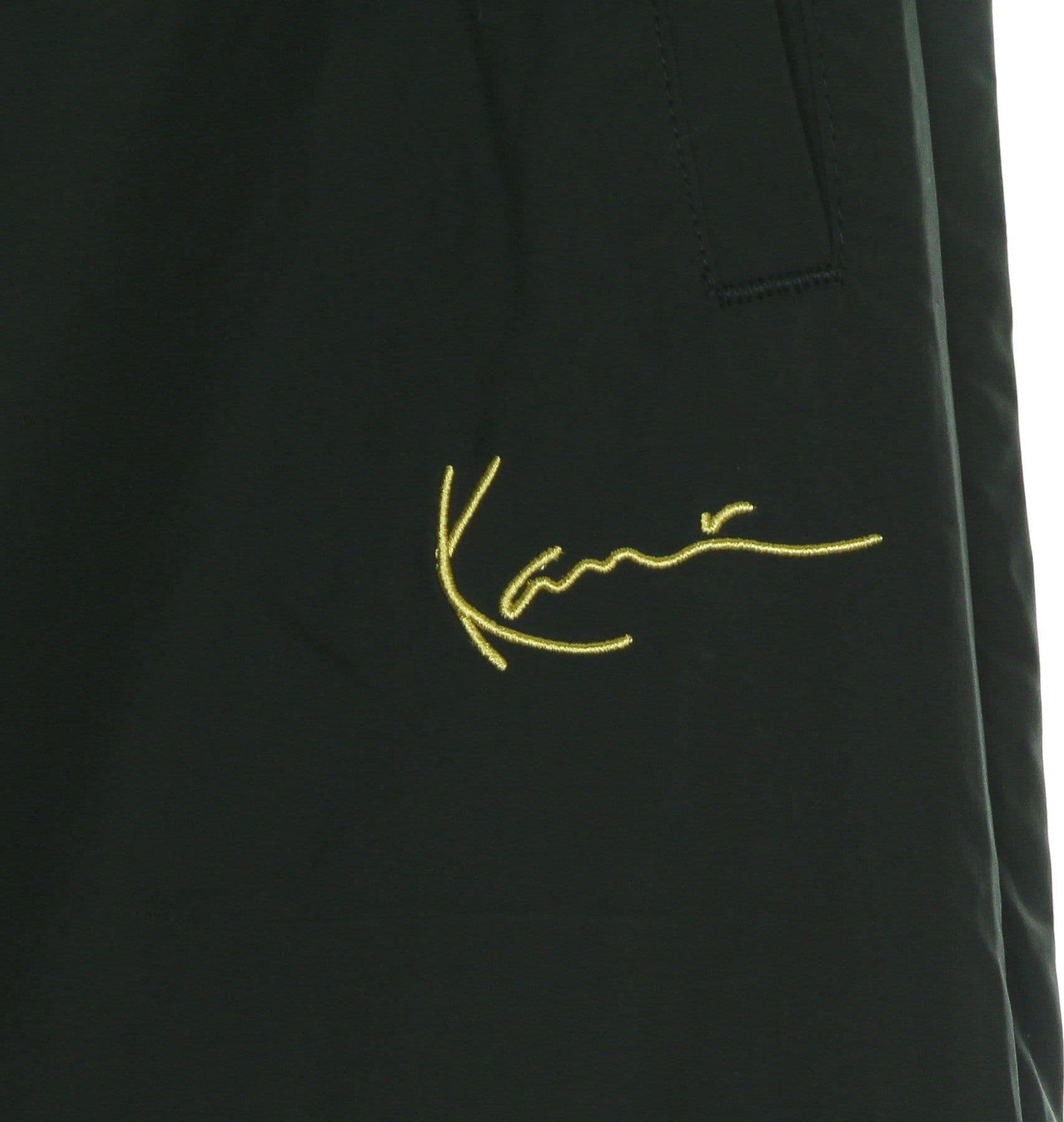 KARL KANI Pantalone Tuta Donna Small Signature Block Trackpants Black/white da donna in Pantaloni Drestige - Casamassima, commercioVirtuoso.it