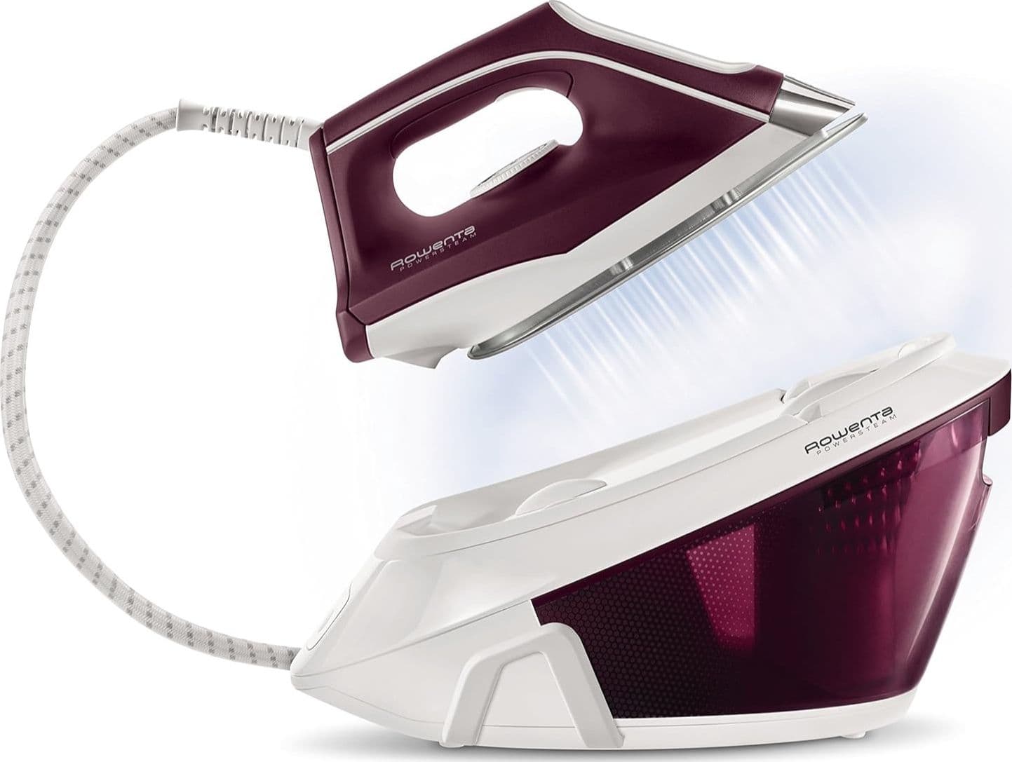 Rowenta Power Steam Ferro da stiro VR8216F0 2200 W, Viola in Ferri a vapore Ecoprice.it - Avellino, commercioVirtuoso.it